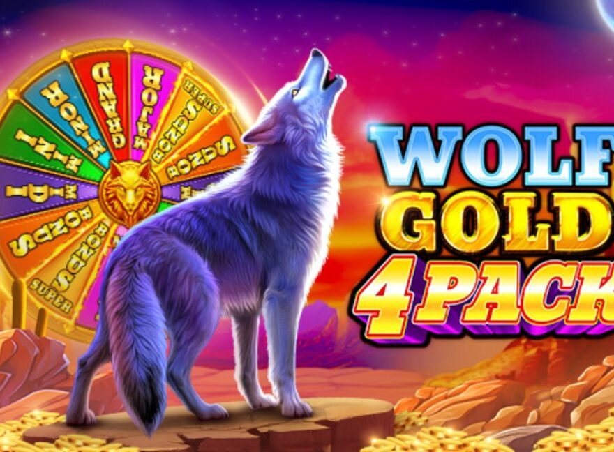 Wolf Gold 4 Pack